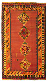 Alfombra Oriental Kilim Fars 140X240 (Lana, Persia/Irán)