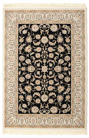 Nain Neizar 140X200 Small Beige/Black Rug