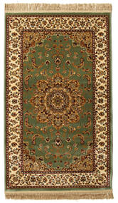 Nahal 100X160 Small Green Medallion Rug