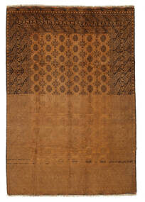 194X285 Afghan Natural Rug Oriental (Wool, Afghanistan) Carpetvista