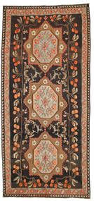 絨毯 キリム Kars 207X451 (ウール, トルコ)