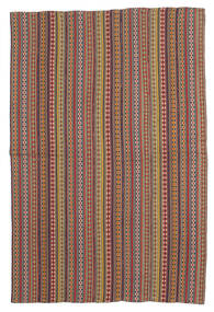  144X216 Small Kilim Fars Rug Wool, Carpetvista