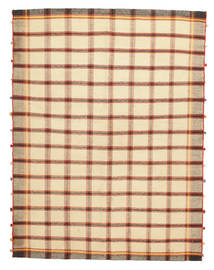  140X184 Small Kilim Fars Rug Wool, Carpetvista