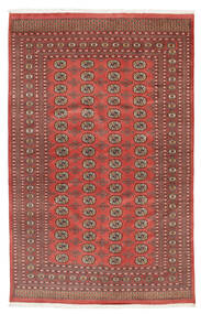  196X309 Medallion Pakistan Bokhara 2Ply Rug Wool, Carpetvista