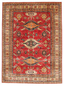 Kazak Teppich 214X285 Wolle, Pakistan Carpetvista