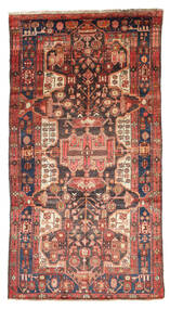 Nahavand Teppich 155X290 Wolle, Persien/Iran Carpetvista