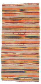  Orientalischer Kelim Halbantik Türkei Teppich 152X305 Wolle, Türkei Carpetvista