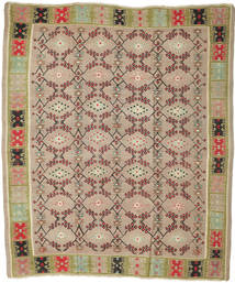  Kilim Konya Rug 238X288 Wool Large Carpetvista