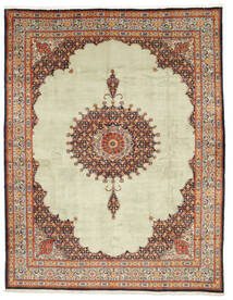  Persischer Moud Teppich 303X390 Großer (Wolle, Persien/Iran)