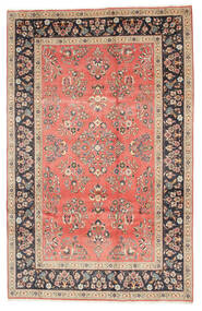 Sarough Sherkat Farsh Teppich 198X313 Wolle, Persien/Iran Carpetvista