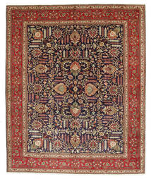  Persian Tabriz Fine Rug 307X373 Large (Wool, Persia/Iran)
