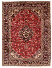  Keshan Fine Signed: Ghotbi Rug 300X396 Persian Wool Large Carpetvista