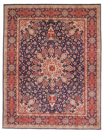  Tabriz Fine Rug 300X390 Persian Wool Large Carpetvista