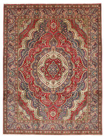  Persian Tabriz Fine Rug 252X336 Large (Wool, Persia/Iran)