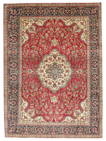 247X335 Tabriz Fine Rug Oriental (Wool, Persia/Iran) Carpetvista