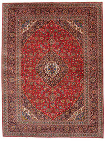 Keshan Fine Signed: Ghotbi Rug 302X401 Large Wool, Persia/Iran Carpetvista