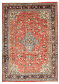  Orientalischer Sarough Fine Teppich 261X370 Großer Wolle, Persien/Iran Carpetvista