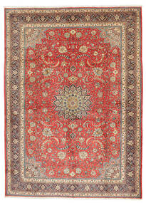  Orientalischer Sarough Fine Teppich 291X408 Großer Wolle, Persien/Iran Carpetvista