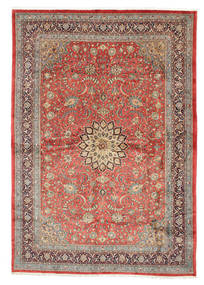  Orientalischer Sarough Fine Teppich 274X394 Großer Wolle, Persien/Iran Carpetvista