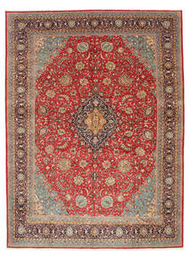  Persisk Sarough Fine Teppe 298X398 Stort (Ull, Persia/Iran)