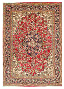  Persian Tabriz Fine Rug 250X344 Large (Wool, Persia/Iran)