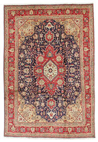  Tabriz Fine Rug 240X357 Persian Wool Large Carpetvista