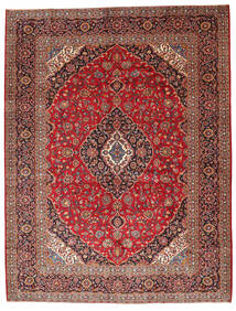 Keshan Fine Signed: Ghotbi Rug 308X400 Large Wool, Persia/Iran Carpetvista