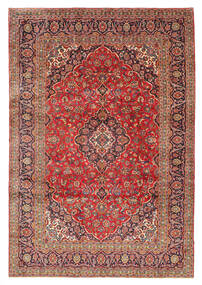 Keshan Fine Teppe 260X380 Stort Ull, Persia/Iran Carpetvista