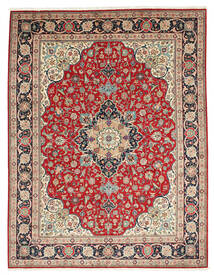  Persian Tabriz Fine Rug 283X367 Large (Wool, Persia/Iran)