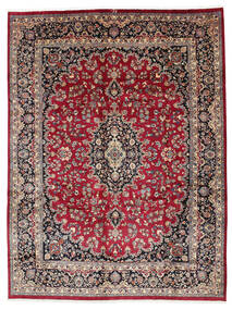  Orientalischer Maschad Fine Signatur: Kafi Teppich 294X393 Großer Wolle, Persien/Iran Carpetvista