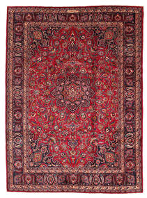  Orientalischer Maschad Fine Signatur: Namdar Teppich 249X345 Wolle, Persien/Iran Carpetvista