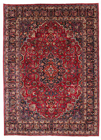  Oriental Mashad Fine Signed: Ghandelib Rug 251X341 Large Wool, Persia/Iran Carpetvista