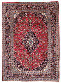 Tapis D'orient Kashan Fine 293X407 Grand (Laine, Perse/Iran)