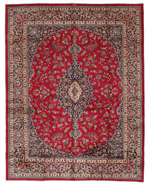  Mashad Fine Signed: Kafi Rug 313X394 Persian Wool Large Carpetvista