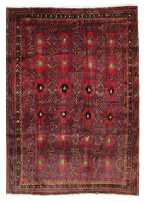  Afshar Rug 201X280 Persian Wool Carpetvista