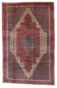  198X309 Medallion Senneh Rug Wool, Carpetvista
