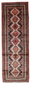  Persischer Hamadan Teppich 111X330 Läufer (Wolle, Persien/Iran)