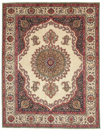  Oriental Tabriz Patina Rug 300X384 Large Wool, Persia/Iran Carpetvista