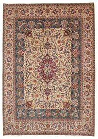 Yazd Patina Teppich 295X418 Großer Wolle, Persien/Iran Carpetvista