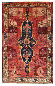  Orientalischer Lori Teppich 156X250 Wolle, Persien/Iran Carpetvista