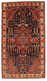 Nahavand Patina Teppich 102X185 Wolle, Persien/Iran Carpetvista
