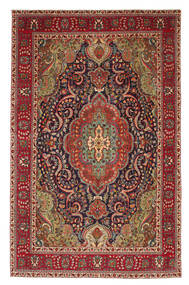  Tabriz Patina Rug 200X320 Persian Wool Carpetvista
