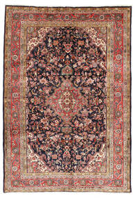 Hamadan Shahrbaf Teppich 208X306 Wolle, Persien/Iran Carpetvista