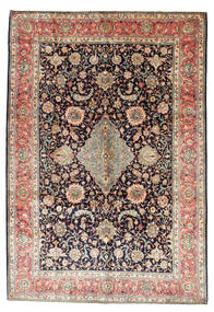  Sarough Teppich 220X318 Persischer Wollteppich Carpetvista