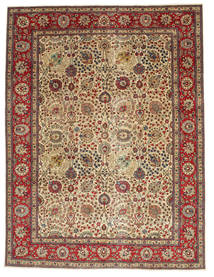 292X390 Tabriz Patina Signed: Laley Rug Oriental Large (Wool, Persia/Iran) Carpetvista