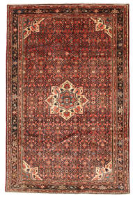  Persischer Hosseinabad Teppich 200X307 (Wolle, Persien/Iran)