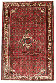  Hosseinabad Rug 208X312 Persian Wool Carpetvista