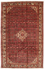  Persian Hosseinabad Rug 205X312 (Wool, Persia/Iran)