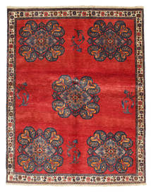  Persian Afshar Fine Rug 152X190 (Wool, Persia/Iran)