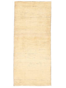 絨毯 ペルシャ ギャッベ ペルシャ 86X192 廊下 カーペット ベージュ/オレンジ (ウール, ペルシャ/イラン)